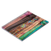 Carnet Flot textile couleur alliée (Côté gauche)