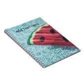 Carnet Flotte de pastèque dans la piscine (Côté Droit)