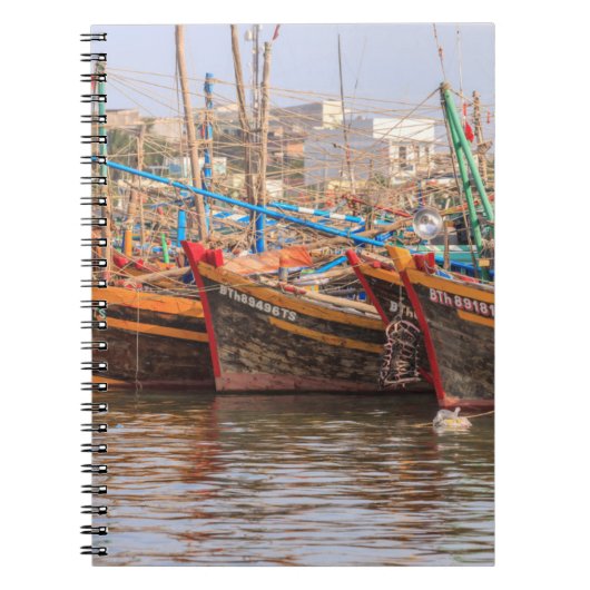 Carnet Flotte de pêche (Devant)