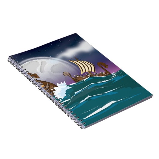 Carnet Flotte d'invasion Viking (Côté Droit)