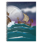 Carnet Flotte d'invasion Viking (Devant)