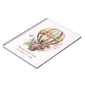 Carnet Flotter avec le vent (Côté gauche)