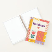 Carnet Flourish (Intérieur)