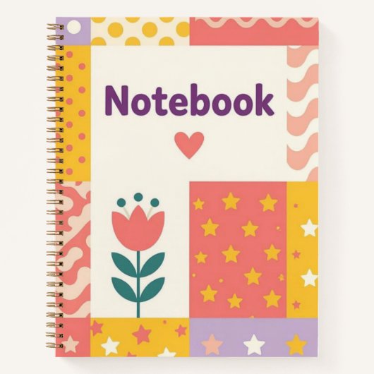 Carnet Flourish (Devant)