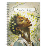 Carnet Flourish Notebook (Devant)