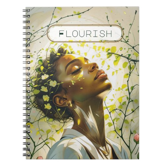 Carnet Flourish Notebook (Devant)