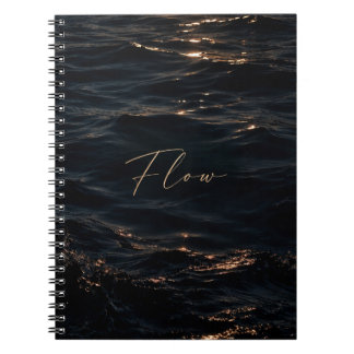 Carnet Flow - Eaux Profondes