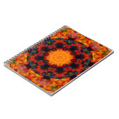 Carnet flower (Côté gauche)