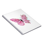 Carnet Flower Butterfly (Côté Droit)