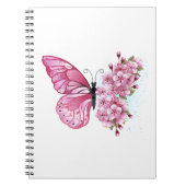 Carnet Flower Butterfly (Devant)
