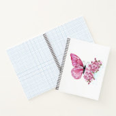 Carnet Flower Butterfly (Intérieur)