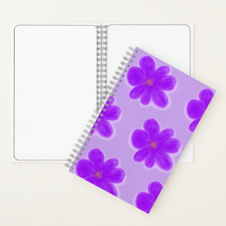 Carnet Flower Color Me Purple Sketchbook