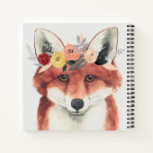 Carnet Flower Crown Forester Fox (Dos)
