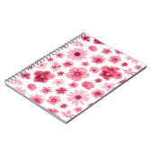Carnet flower cuaderno (Côté gauche)