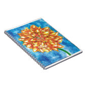 Carnet Flower Flame (Côté Droit)