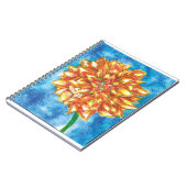 Carnet Flower Flame (Côté gauche)