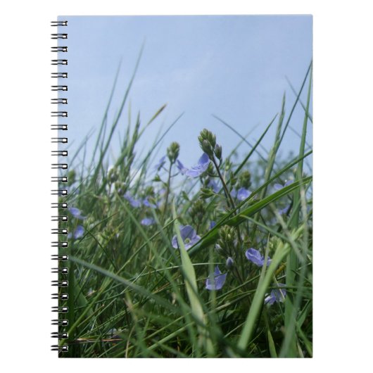 Carnet Flower Meadow (Devant)