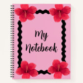 Carnet flower Notebook (Devant)