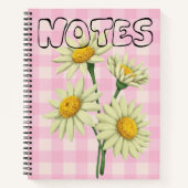 Carnet Flower Notebook (Devant)