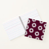 Carnet Flower notebook (Intérieur)