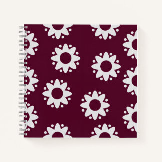 Carnet Flower notebook