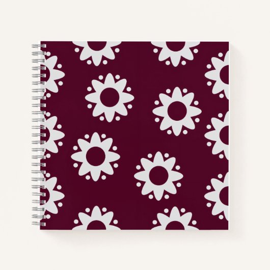 Carnet Flower notebook (Devant)