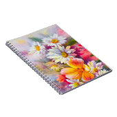 Carnet flower pattern (Côté Droit)