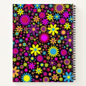 Carnet Flower Power (Dos)