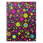 Carnet Flower Power (Devant)