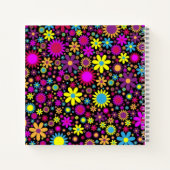 Carnet Flower Power (Dos)