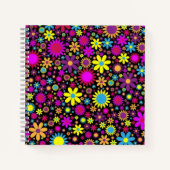 Carnet Flower Power (Devant)