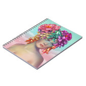 Carnet FlowerGirl (Côté gauche)