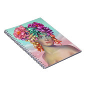 Carnet FlowerGirl Notebook (Côté Droit)