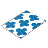 Carnet flowers (Côté gauche)