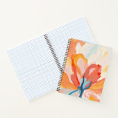 Carnet Flowers backgrounds abstract painting (Intérieur)