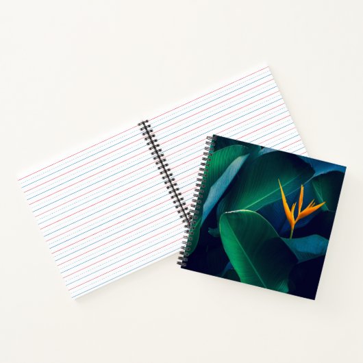 Carnet Flowers | Bird of Paradise (Intérieur)
