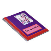 Carnet Flowers d'Indigo (Côté Droit)