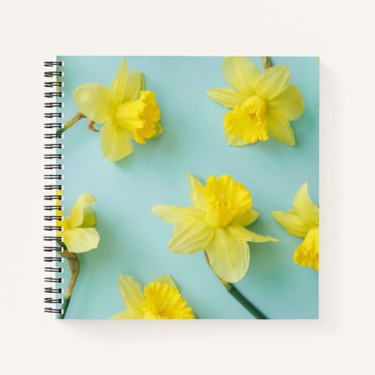 Carnet Flowers (homonymie) | Daffodils (Devant)