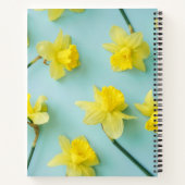 Carnet Flowers (homonymie) | Daffodils (Dos)