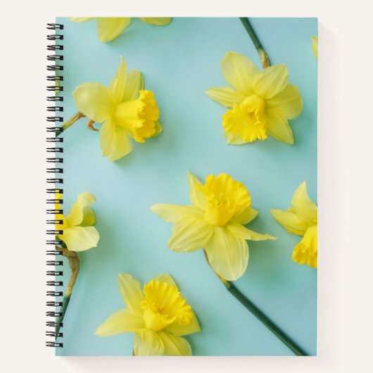 Carnet Flowers (homonymie) | Daffodils (Devant)