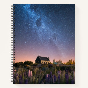 Carnet Flowers (homonymie)   Lupines Blooming Lake Tekapo