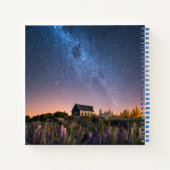 Carnet Flowers (homonymie) | Lupines Blooming Lake Tekapo (Dos)