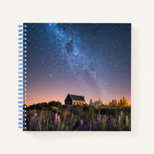 Carnet Flowers (homonymie)   Lupines Blooming Lake Tekapo