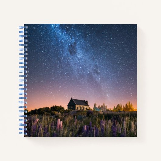 Carnet Flowers (homonymie) | Lupines Blooming Lake Tekapo (Devant)