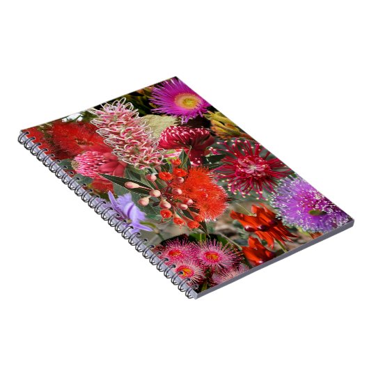 Carnet Flowers sauvages australiens (Côté Droit)
