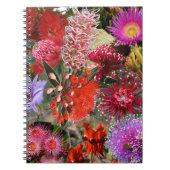 Carnet Flowers sauvages australiens (Devant)
