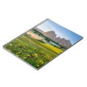 Carnet Flowers | Spring Alpe di Siusi Langkofel (Côté gauche)
