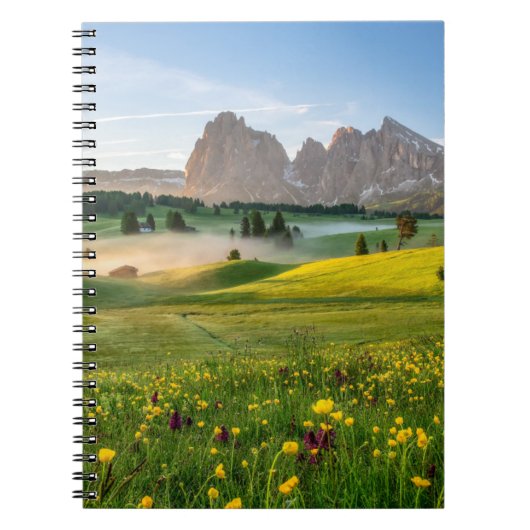 Carnet Flowers | Spring Alpe di Siusi Langkofel (Devant)