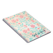 Carnet Flowery Notebook (Côté Droit)