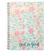 Carnet Flowery Notebook (Devant)